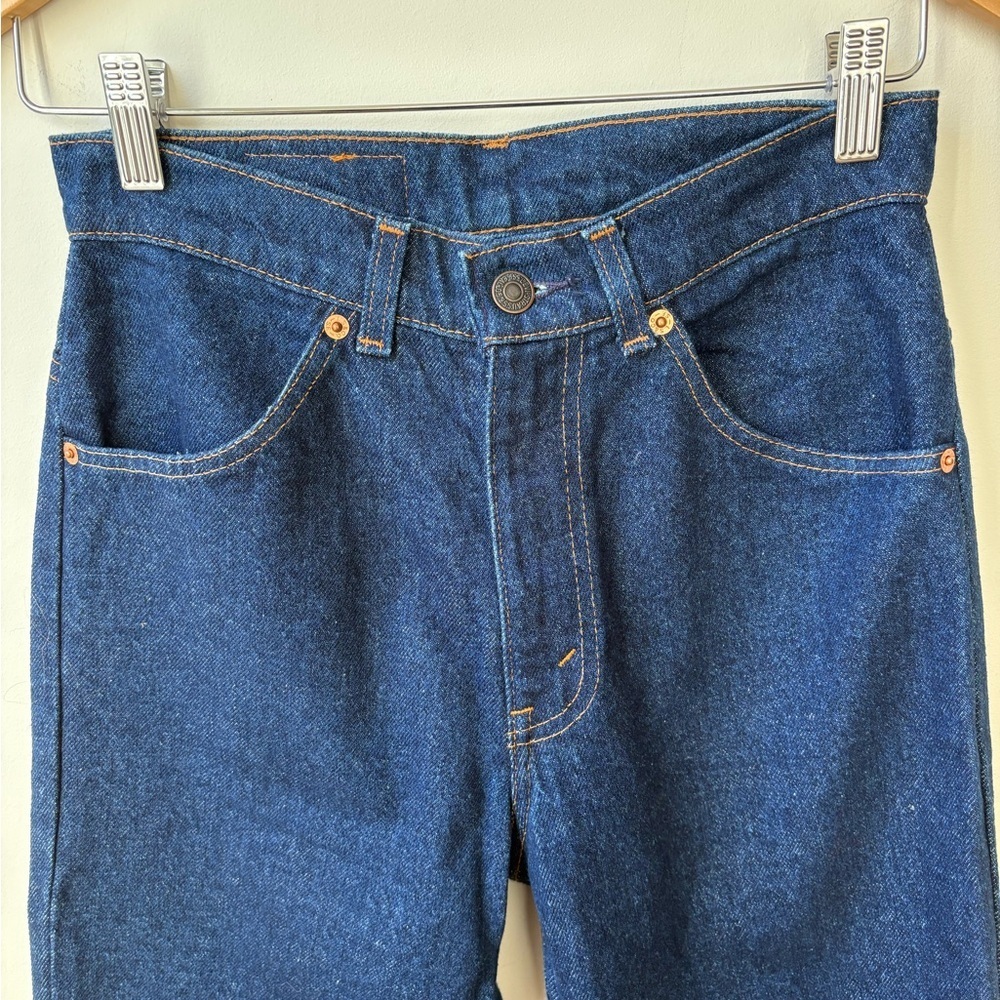 Levi's Orange Tab 90s Dark Indigo Jeans​​ - Picture 5 of 16
